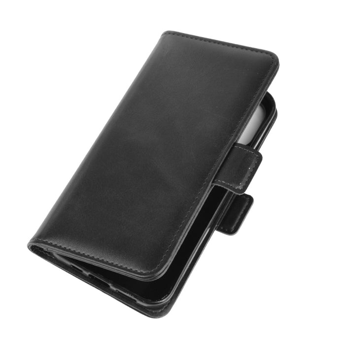Para iPhone 12 Pro Max Estuche de cuero con tapa horizontal con hebilla magnética de doble cara con soporte y ranuras para tarjetas y billetera, For iPhone 12 Pro Max