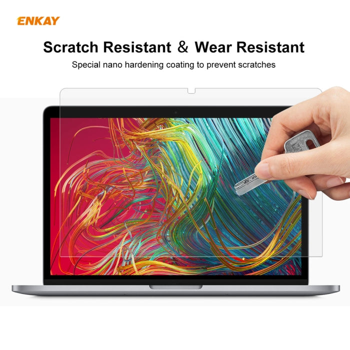 ENKAY para MacBook Pro 16 pulgadas A2141 (2019) Protector de pantalla transparente HD PET para portátil