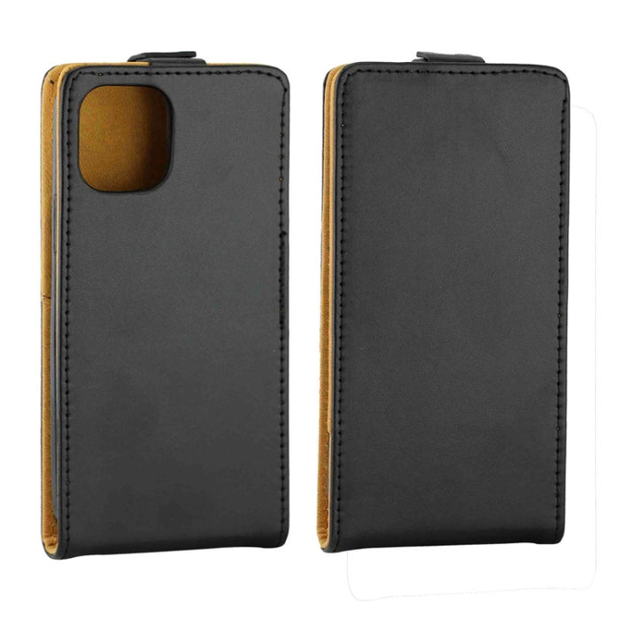 Estuche de cuero TPU + PU con tapa vertical de estilo comercial con ranura para tarjeta, For iPhone 12 Pro Max, For iPhone 12 mini, For iPhone 12 / 12 Pro