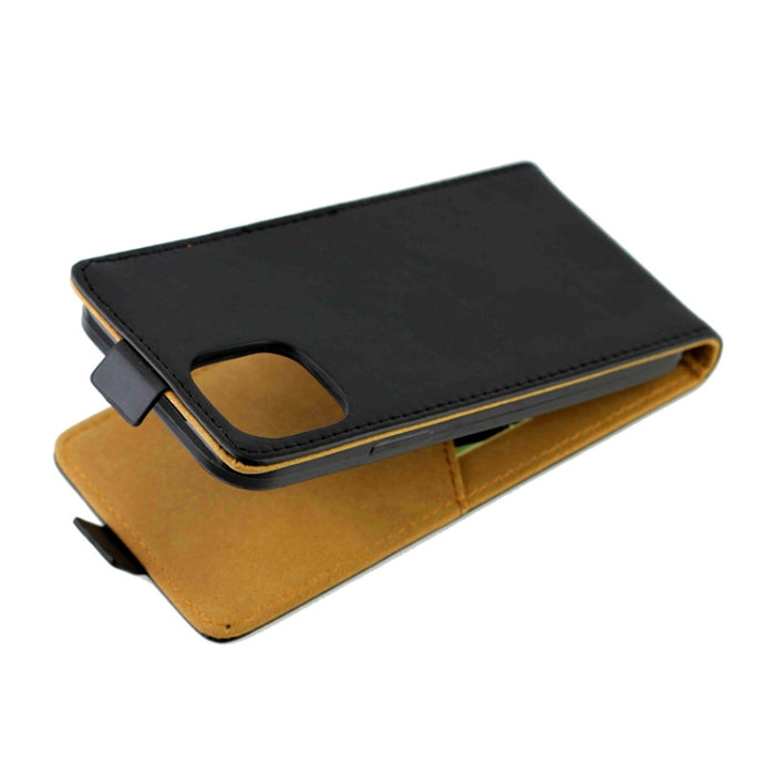 Estuche de cuero TPU + PU con tapa vertical de estilo comercial con ranura para tarjeta, For iPhone 12 Pro Max, For iPhone 12 mini, For iPhone 12 / 12 Pro