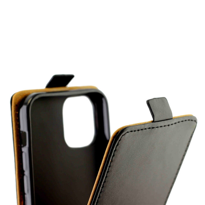Estuche de cuero TPU + PU con tapa vertical de estilo comercial con ranura para tarjeta, For iPhone 12 Pro Max, For iPhone 12 mini, For iPhone 12 / 12 Pro