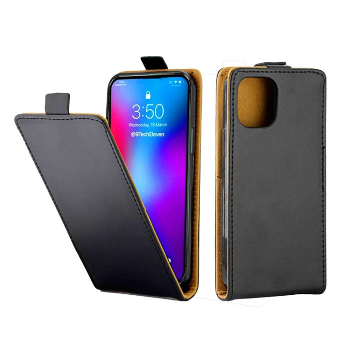 Estuche de cuero TPU + PU con tapa vertical de estilo comercial con ranura para tarjeta, For iPhone 12 Pro Max, For iPhone 12 mini, For iPhone 12 / 12 Pro