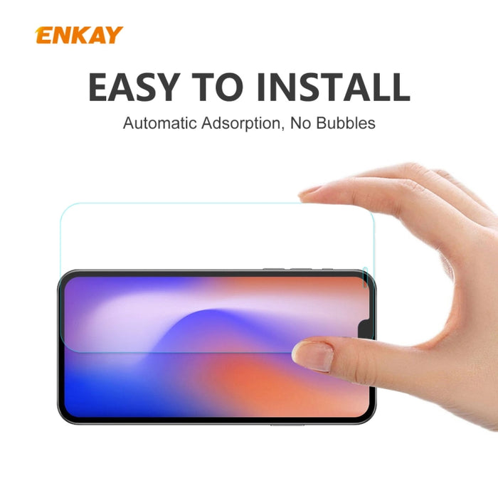 5 PCS ENKAY Hat-Prince 0.26mm 9H 2.5D Borde curvo Película de vidrio templado a prueba de explosiones, For iPhone 12 mini, For iPhone 12 / 12 Pro, For iPhone 12 Pro Max