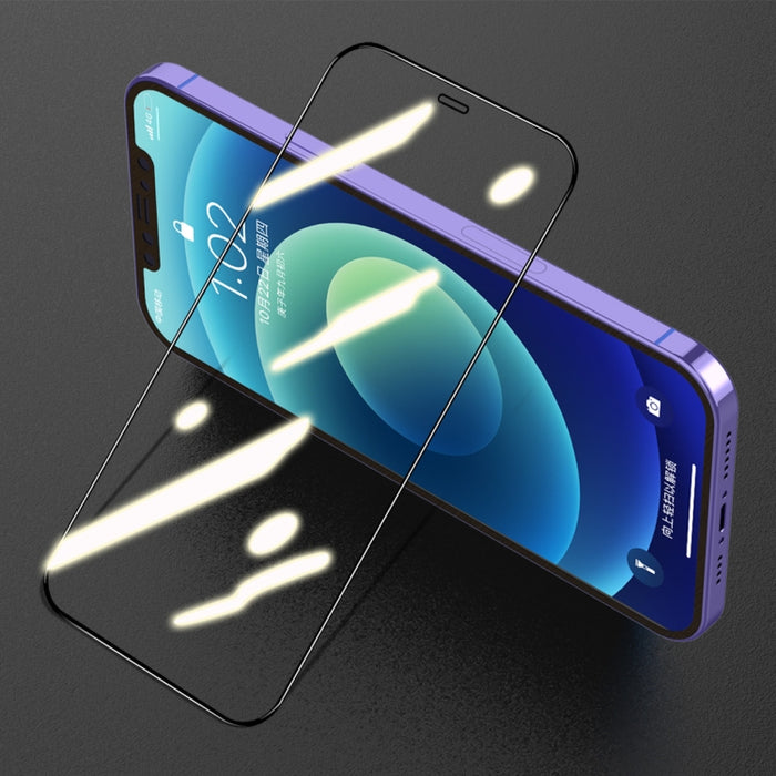 ENKAY Hat-Prince Full Glue 0.26mm 9H 2.5D Película de cobertura total de vidrio templado, For iPhone 12 mini, For iPhone 12 / 12 Pro, For iPhone 12 Pro Max