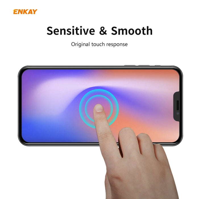 ENKAY Hat-Prince 0.26mm 9H 6D Protector de vidrio templado de cobertura total curvo, For iPhone 12 mini, For iPhone 12 / 12 Pro, For iPhone 12 Pro Max