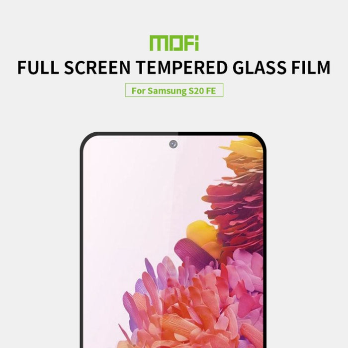 Película de vidrio templado de pantalla completa MOFI 9H 2.5D, For Samsung Galaxy S20 FE, For Galaxy M31S, For Xiaomi POCO X3 / X3 NFC
