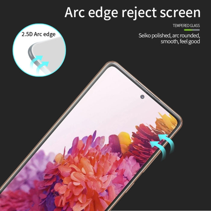 Película de vidrio templado de pantalla completa MOFI 9H 2.5D, For Samsung Galaxy S20 FE, For Galaxy M31S, For Xiaomi POCO X3 / X3 NFC