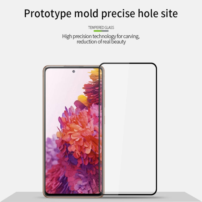 Película de vidrio templado de pantalla completa MOFI 9H 2.5D, For Samsung Galaxy S20 FE, For Galaxy M31S, For Xiaomi POCO X3 / X3 NFC