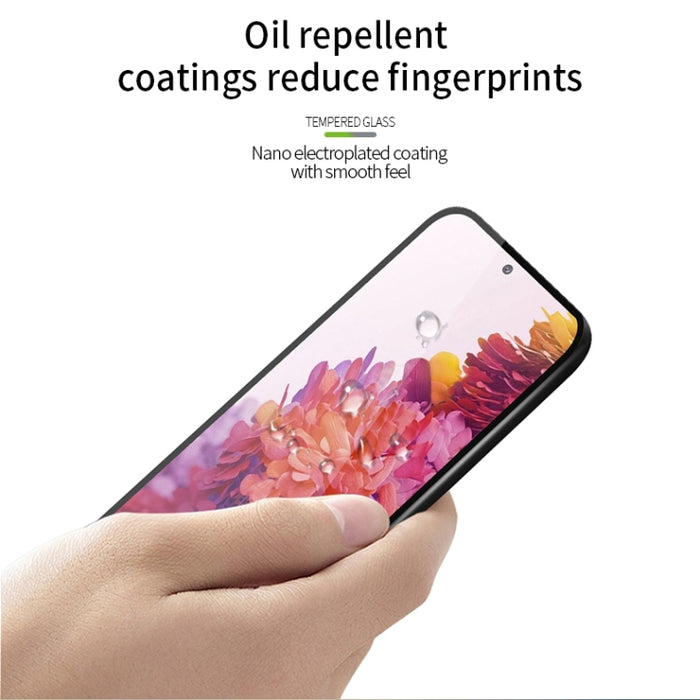 Película de vidrio templado de pantalla completa MOFI 9H 2.5D, For Samsung Galaxy S20 FE, For Galaxy M31S, For Xiaomi POCO X3 / X3 NFC