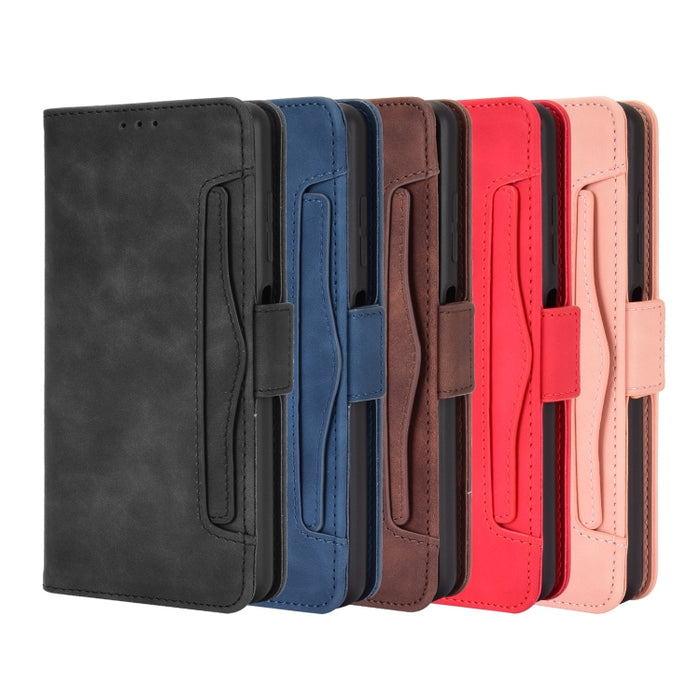 Para Xiaomi Poco X3 Estuche de cuero con patrón de piel de becerro estilo billetera NFC, con ranura para tarjeta separada, For Xiaomi Poco X3 NFC