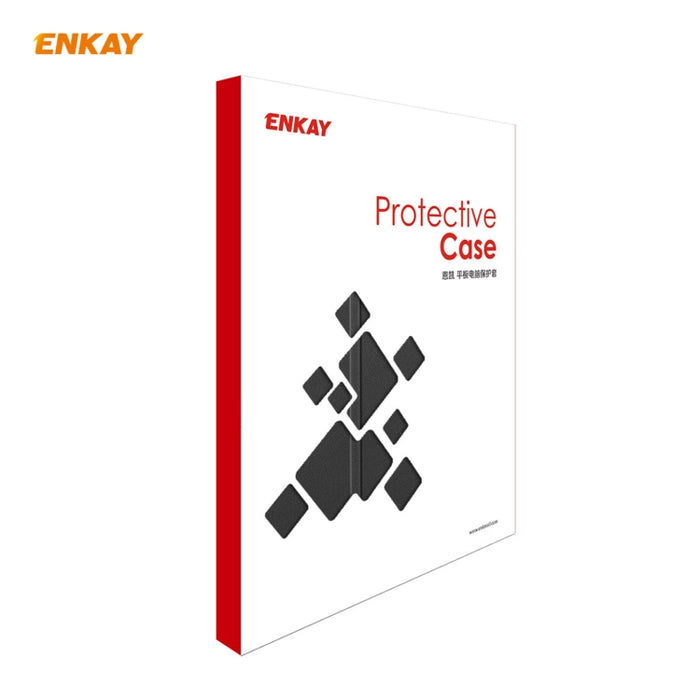 Para iPad Air 2020 10.9 / iPad Pro 11 2018 ENKAY ENK-8015 Funda inteligente de cuero PU + TPU con ranura para bolígrafo, For iPad Air 11 2024 / Pro 11 2018 / Air 10.9 2022