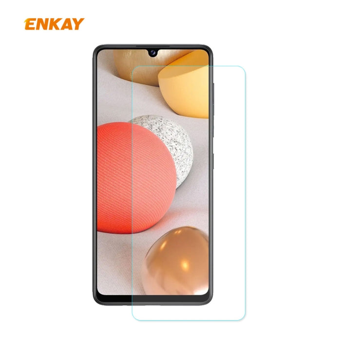 ENKAY Hat-Prince 0.26mm 9H 2.5D Película de vidrio templado de borde curvo, For Samsung Galaxy M51, For Samsung Galaxy A42 5G, For Xiaomi Poco X3 / X3 NFC