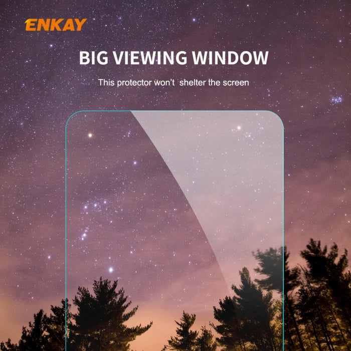5 PCS ENKAY Hat-Prince 0.26mm 9H 2.5D Película de vidrio templado de borde curvo, For Samsung Galaxy M51, For Samsung Galaxy A42 5G, For Xiaomi Poco X3 / X3 NFC