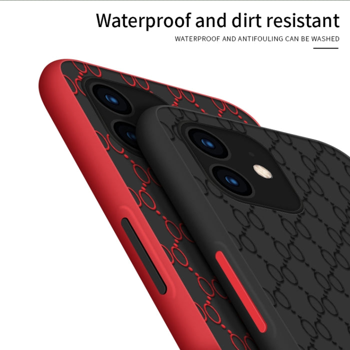 PINWUYO Serie 2 Generación PC + TPU Estuche protector anticaída todo incluido, For iPhone12 mini, For iPhone 12 Pro Max, For iPhone 12 / 12 Pro