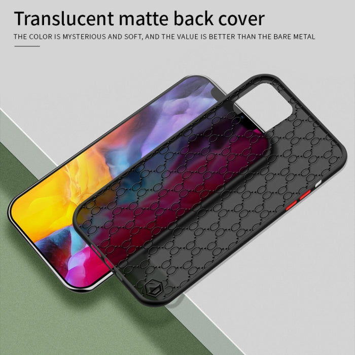 PINWUYO Serie 2 Generación PC + TPU Estuche protector anticaída todo incluido, For iPhone12 mini, For iPhone 12 Pro Max, For iPhone 12 / 12 Pro