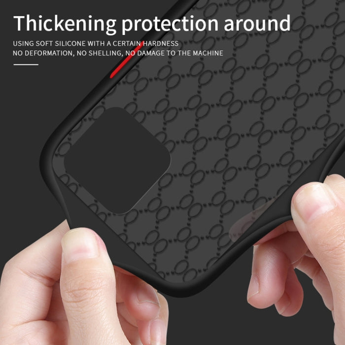 PINWUYO Serie 2 Generación PC + TPU Estuche protector anticaída todo incluido, For iPhone12 mini, For iPhone 12 Pro Max, For iPhone 12 / 12 Pro