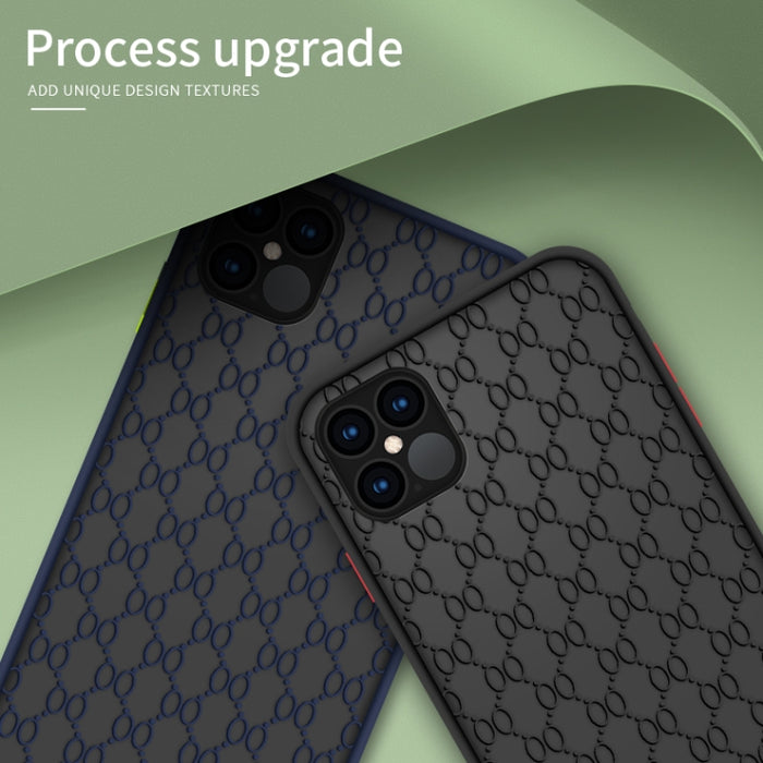 PINWUYO Serie 2 Generación PC + TPU Estuche protector anticaída todo incluido, For iPhone12 mini, For iPhone 12 Pro Max, For iPhone 12 / 12 Pro