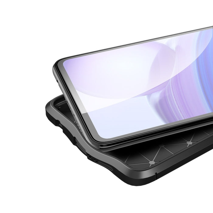 Estuche a prueba de golpes de TPU con textura Litchi, For Xiaomi Poco X3 NFC