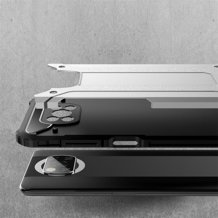 Estuche combinado Magic Armor TPU + PC, For Xiaomi Poco X3 NFC