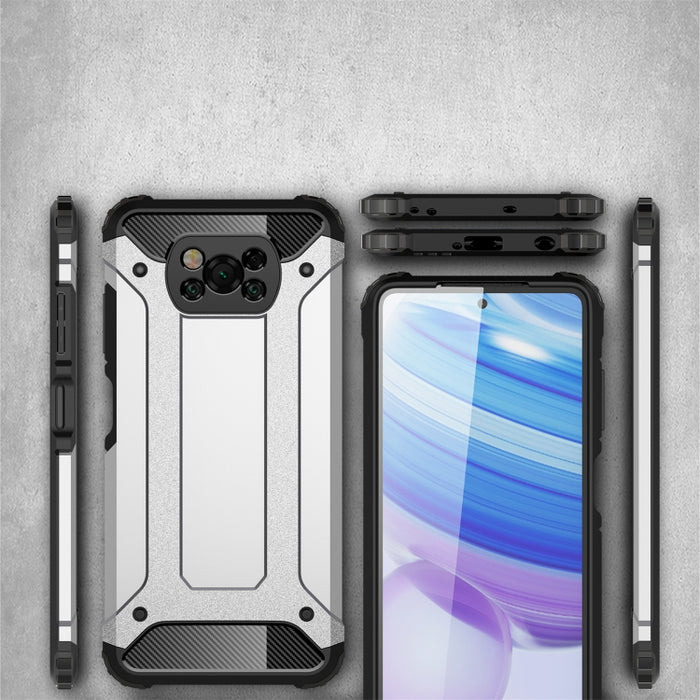 Estuche combinado Magic Armor TPU + PC, For Xiaomi Poco X3 NFC