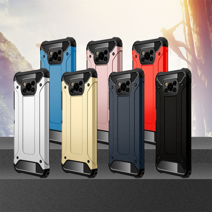 Estuche combinado Magic Armor TPU + PC, For Xiaomi Poco X3 NFC