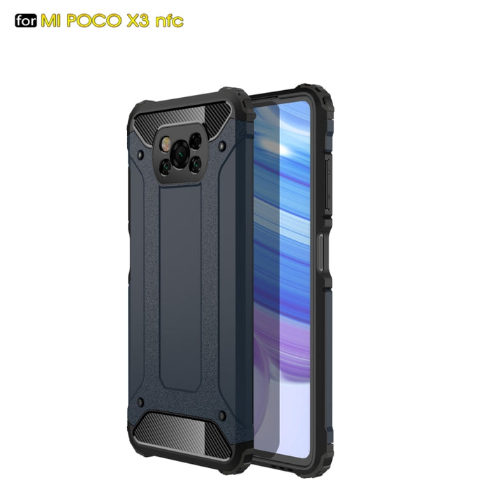 Estuche combinado Magic Armor TPU + PC, For Xiaomi Poco X3 NFC