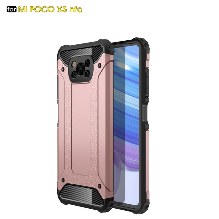 Estuche combinado Magic Armor TPU + PC, For Xiaomi Poco X3 NFC