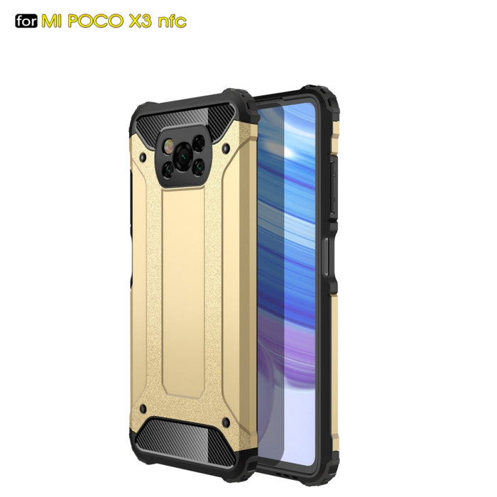 Estuche combinado Magic Armor TPU + PC, For Xiaomi Poco X3 NFC