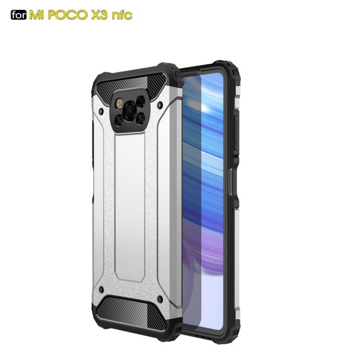 Estuche combinado Magic Armor TPU + PC, For Xiaomi Poco X3 NFC