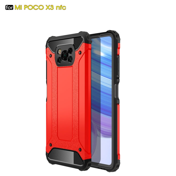 Estuche combinado Magic Armor TPU + PC, For Xiaomi Poco X3 NFC