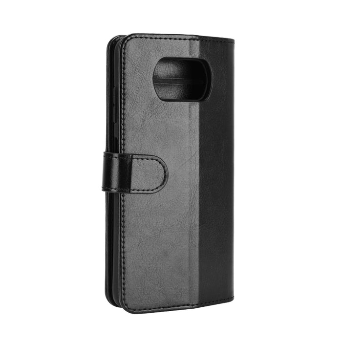 Para Xiaomi Poco X3 R64 Texture Single Horizontal Flip Funda protectora con soporte y ranuras para tarjetas y billetera y marco de fotos, For Xiaomi Poco X3