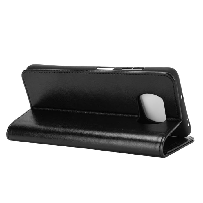 Para Xiaomi Poco X3 R64 Texture Single Horizontal Flip Funda protectora con soporte y ranuras para tarjetas y billetera y marco de fotos, For Xiaomi Poco X3