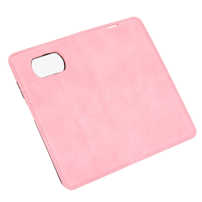 Para Xiaomi Poco X3/X3 NFC Retro-skin Business Funda de cuero con succión magnética con soporte y ranuras para tarjetas y billetera, For Xiaomi Poco X3