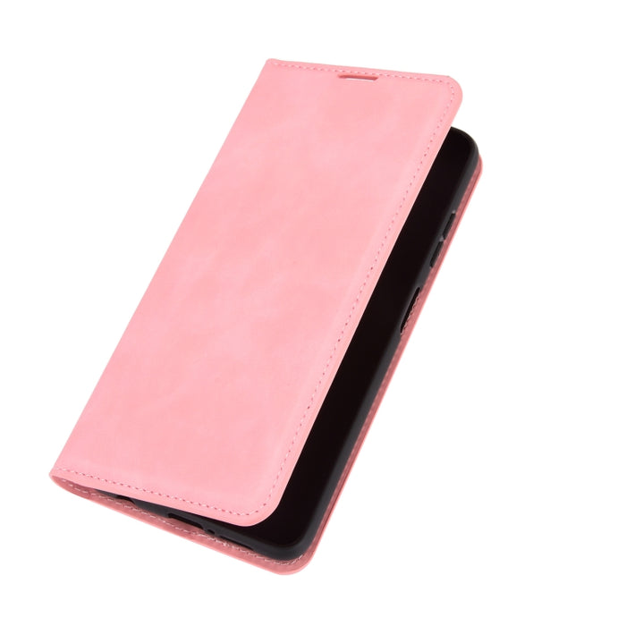 Para Xiaomi Poco X3/X3 NFC Retro-skin Business Funda de cuero con succión magnética con soporte y ranuras para tarjetas y billetera, For Xiaomi Poco X3