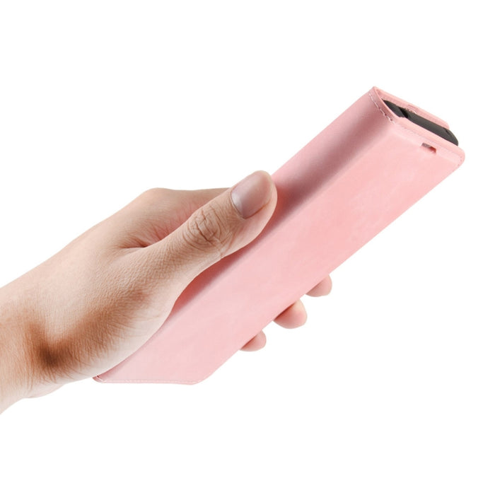 Para Xiaomi Poco X3/X3 NFC Retro-skin Business Funda de cuero con succión magnética con soporte y ranuras para tarjetas y billetera, For Xiaomi Poco X3