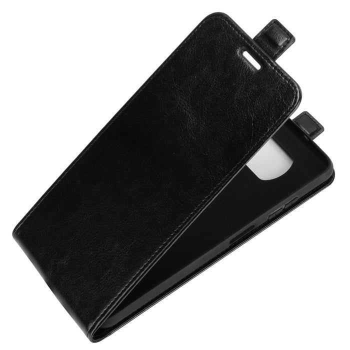 Para Xiaomi Poco X3/X3 NFC R64 Textura Funda protectora de cuero con tapa vertical individual con ranuras para tarjetas y marco de fotos, For Xiaomi Poco X3