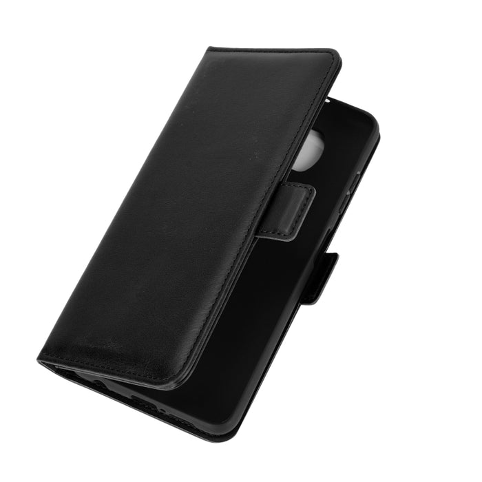 Para Xiaomi Poco X3/X3 NFC Hebilla magnética de doble cara Funda de cuero con tapa horizontal con soporte y ranuras para tarjetas y billetera, For Xiaomi Poco X3