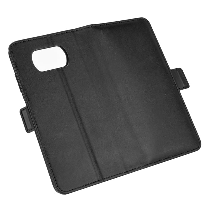 Para Xiaomi Poco X3/X3 NFC Hebilla magnética de doble cara Funda de cuero con tapa horizontal con soporte y ranuras para tarjetas y billetera, For Xiaomi Poco X3