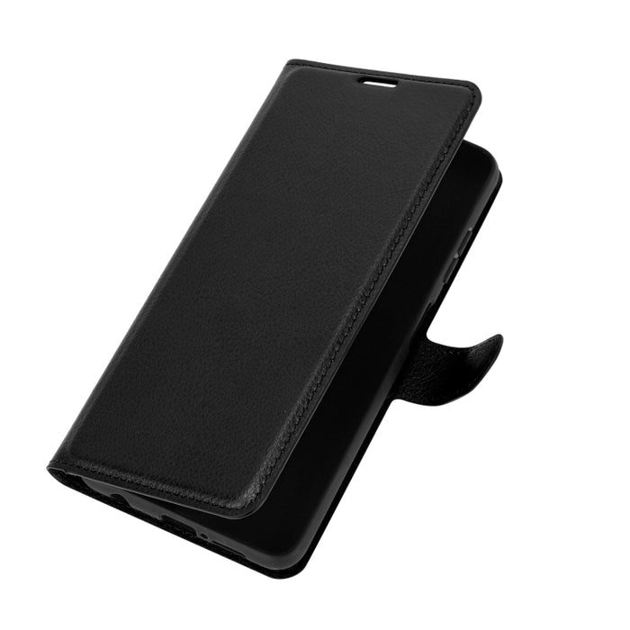 Para Xiaomi Poco X3/X3 NFC Litchi Texture Funda protectora con tapa horizontal con soporte y ranuras para tarjetas y billetera, For Xiaomi Poco X3