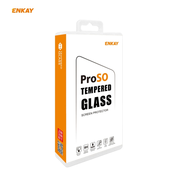 5 uds ENKAY Hat-Prince Anti-drop Full Glue vidrio templado película de pantalla completa Protector anticaída, For iPhone 12 mini(5 PCS), For iPhone 12 / 12 Pro(5 PCS), For iPhone 12 Pro Max(5 PCS)