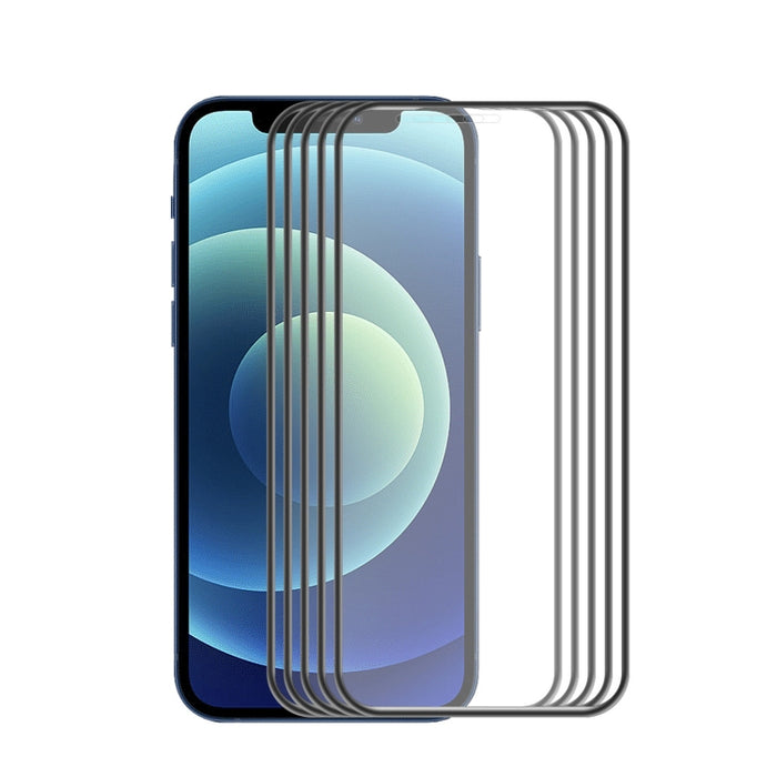 5 uds ENKAY Hat-Prince Anti-drop Full Glue vidrio templado película de pantalla completa Protector anticaída, For iPhone 12 mini(5 PCS), For iPhone 12 / 12 Pro(5 PCS), For iPhone 12 Pro Max(5 PCS)