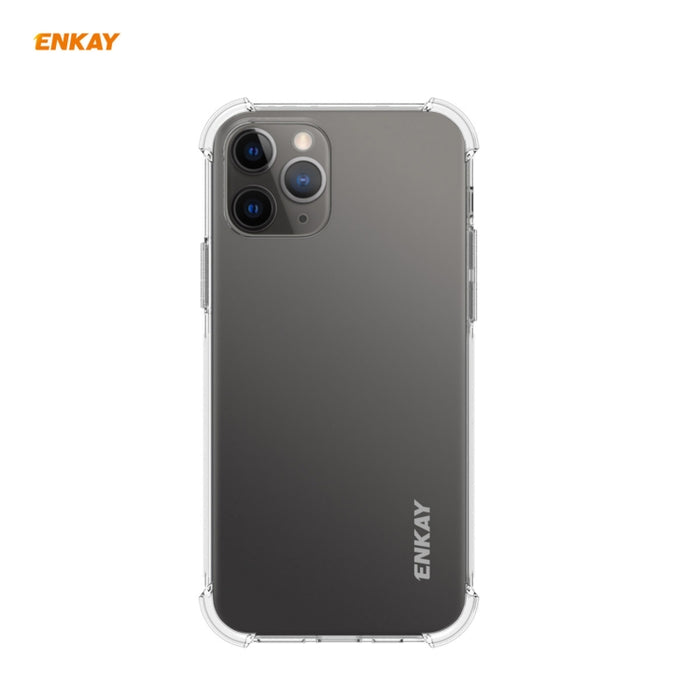 Hat-Prince ENKAY ENK-PC049 Estuche transparente de TPU suave a prueba de golpes, For iPhone 12 mini, For iPhone 12 / 12 Pro, For iPhone 12 Pro Max