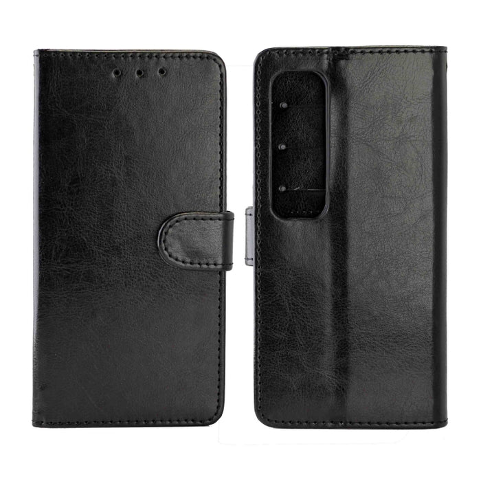 Estuche protector con tapa horizontal de cuero con textura de caballo loco con soporte y ranuras para tarjetas y billetera y marco de fotos, For OPPO Realme C11, For Xiaomi Mi 10 Ultra, For Xiaomi Redmi 10X(4G)/Redmi Note9, For Xiaomi Redmi 10X(4G)    ...