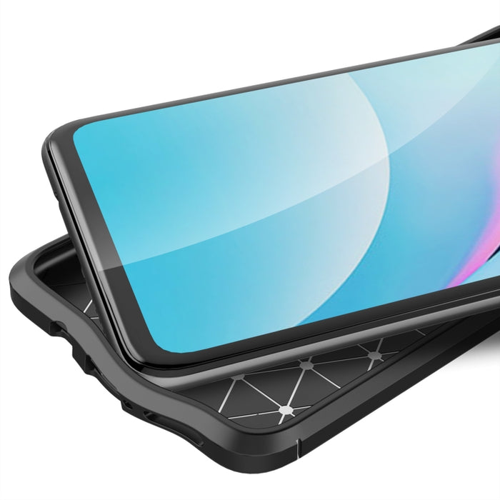 Estuche a prueba de golpes de TPU con textura Litchi, For Xiaomi Mi 10T Lite
