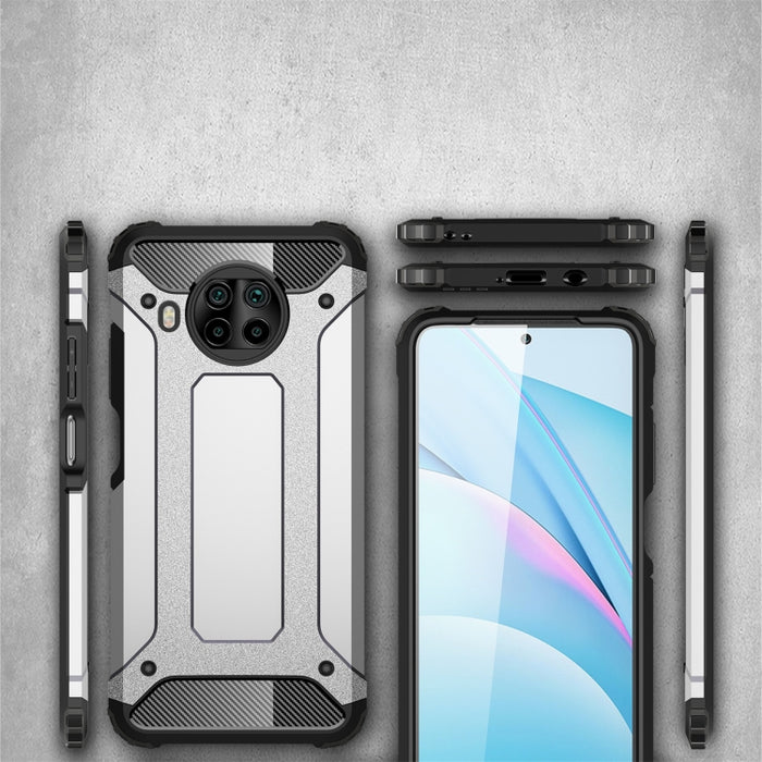 Estuche combinado Magic Armor TPU + PC, For Xiaomi Mi 10T Lite