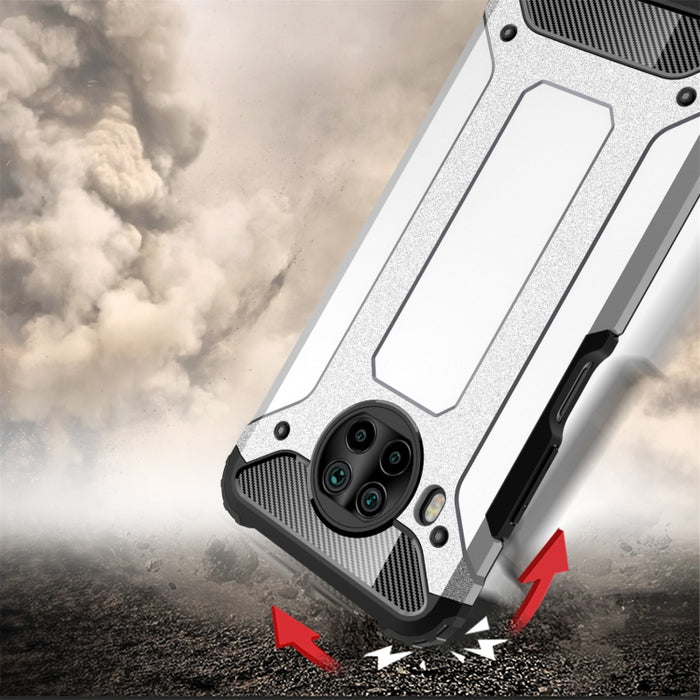 Estuche combinado Magic Armor TPU + PC, For Xiaomi Mi 10T Lite