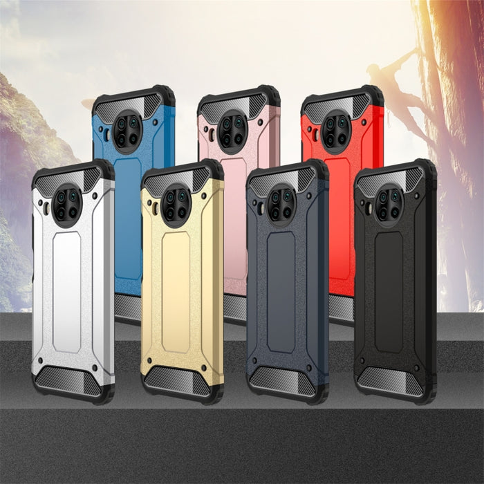 Estuche combinado Magic Armor TPU + PC, For Xiaomi Mi 10T Lite