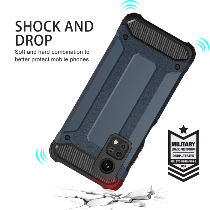 Estuche combinado Magic Armor TPU + PC, For Xiaomi Mi 10T Pro