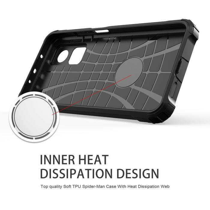 Estuche combinado Magic Armor TPU + PC, For Xiaomi Mi 10T Pro