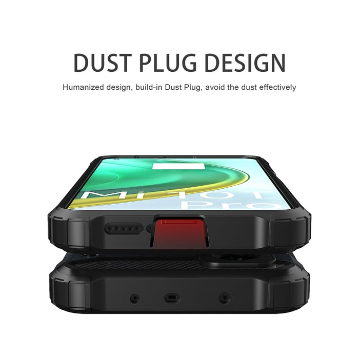 Estuche combinado Magic Armor TPU + PC, For Xiaomi Mi 10T Pro